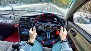 1996 Toyota Mark II 2.5 AT - ТЕСТ-ДРАЙВ ОТ ПЕРВОГО ЛИЦА