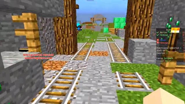 ТИХИЙ МИКРОФОН ТАЩИТ! (BED WARS) смотреть онлайн