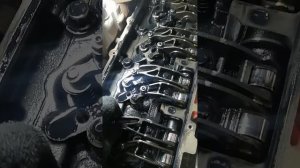 каменс замена пракладки клапанной крышки. (2)