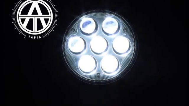 PAR FAROS REDONDOS 7 LEDS LUPA 21W ALTA BAJA 1700LM смотреть онлайн