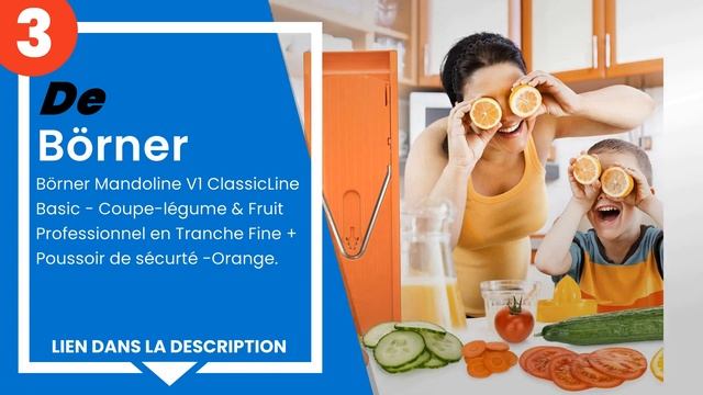 Les 4 meilleures mandolines pour couper les légumes смотреть онлайн