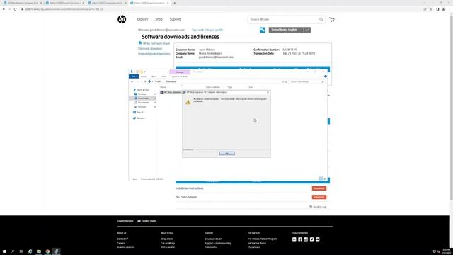 Installing Web Jetadmin