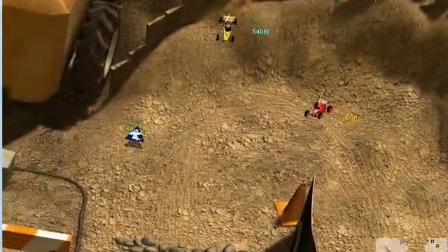 Let's Play 3D Ultra RC Racers - Buggy Part 2: Under Construction смотреть онлайн