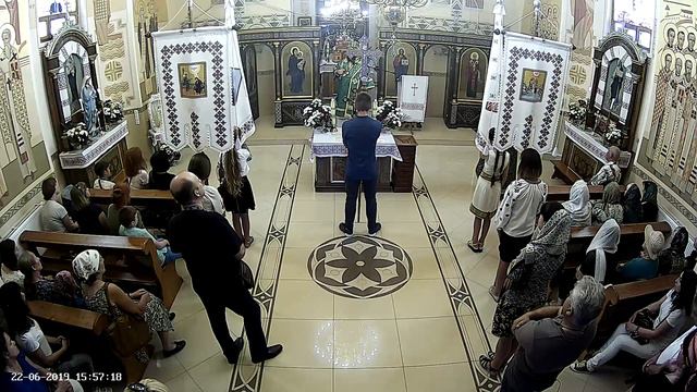 Парафія церкви Святого Миколая м.Перемишляни Live Stream смотреть онлайн