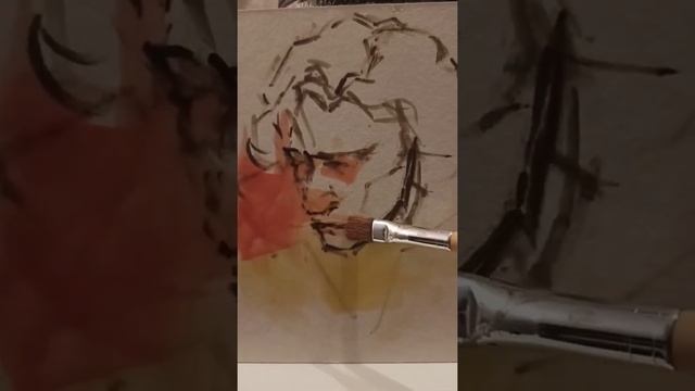 Как написать портрет маслом? смотреть онлайн