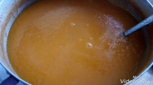 МОРКОВНЫЙ СОК на ЗИМУ самый простой способ приготовления