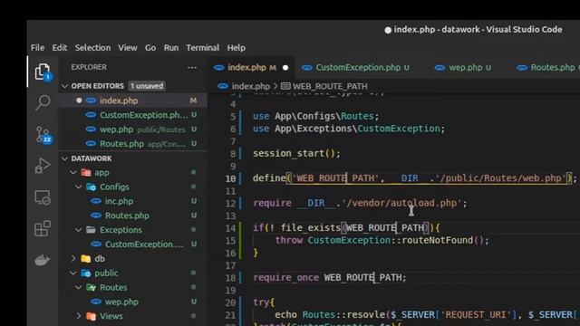 Find Out How You Can Detect Routings in index.php смотреть онлайн