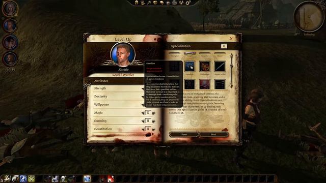 Dragon Age Origins Playthrough - 3 Lothering смотреть онлайн