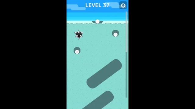 Golf Nest - Dig Your Way Out! Levels 31 - 40. 3 Stars Walkthrough. смотреть онлайн