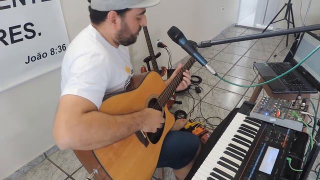 #02 - Testando Pedal de Loop - Testando e Brincando смотреть онлайн