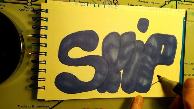 GRAFFITI SKETCH Skip #50 смотреть онлайн