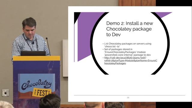 Provision & Manage Servers w/Otter, DSC, Git, & Chocolatey - Mark Johnson - Chocolatey Fest 2018 смотреть онлайн