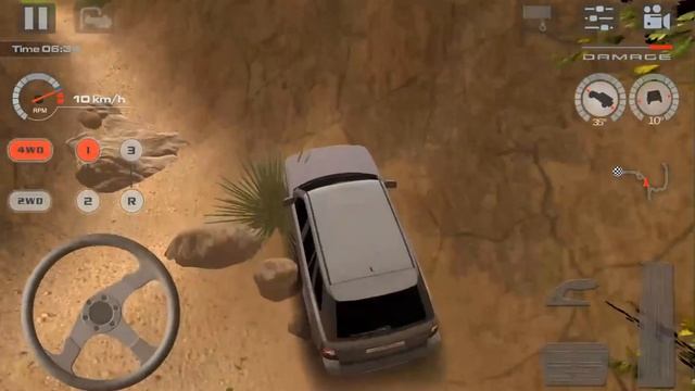 OffRoad Drive : Desert - Toyota land Cruiser 200 level 4 - Android/IOS Gameplay смотреть онлайн