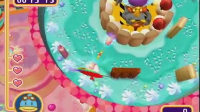 Kururin Squash GameCube Gameplay_2004_10_14_1 смотреть онлайн