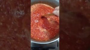 Кисло-сладкая аджика на зиму !!!