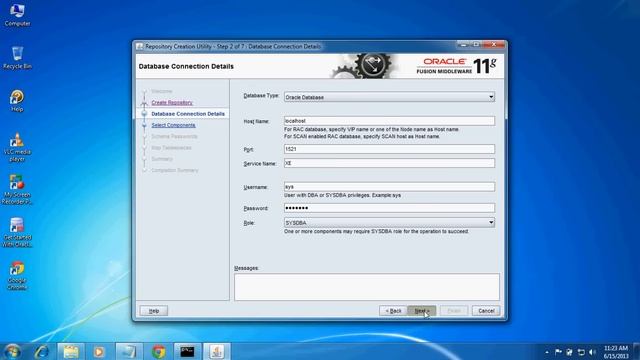 weblogic1036 server and soa suite installation process with jdeveloper11.1.1.1.6 смотреть онлайн