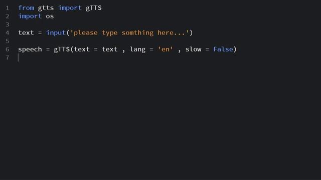TEXT TO SPEECH USING PYTHON | TOO EASY !! смотреть онлайн