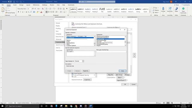 [FIXED] Ctrl + Shift + V problem in Word смотреть онлайн
