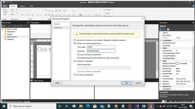 how to connect oracle to sql report builder by using odbc смотреть онлайн