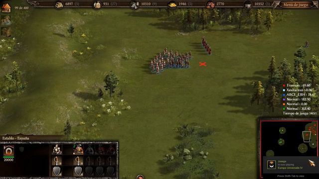 Cossacks 3 - España - Partida Multijugador #1 смотреть онлайн
