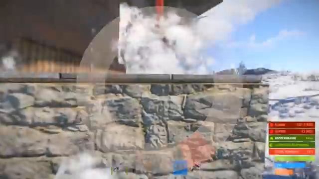 Построил дом в небе. Нашел спрятанные ресурсы клана - Rust/Раст смотреть онлайн