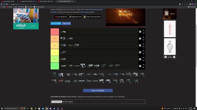 The only TIER LIST you need - BEST RIFLES IN STARFIELD! смотреть онлайн