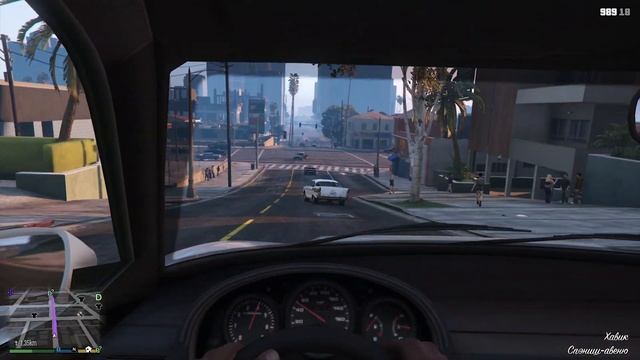 HOW TO GET IN YOUR GARAGE A JB 700 FROM THE MISSION IN GTA:5 