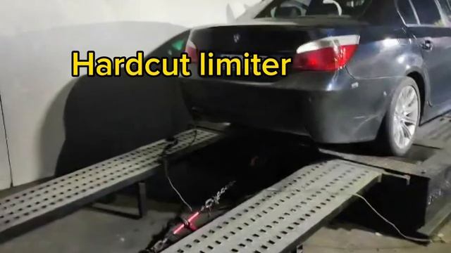 BMW E60 530d 231hp hardcut rev limiter with stage3 365HP 845Nm