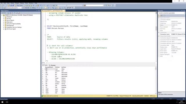 SQL Tutorials #5: FROM and SELECT Clause смотреть онлайн