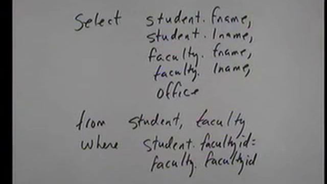 SQL - Joins - part 1 смотреть онлайн