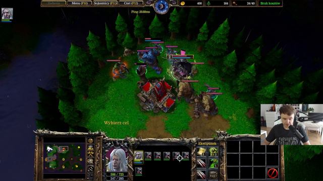 Tego się NIE SPODZIEWAŁEM. Epicki POJEDYNEK na MULTI w Warcraft III: Reforged смотреть онлайн