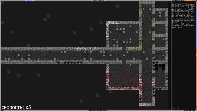 Dwarf Fortress гайд для новичков к выходу в Steam - (часть 06). Оптимизация этажей. DF 2020