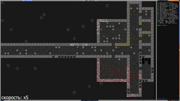 Dwarf Fortress гайд для новичков к выходу в Steam - (часть 06). Оптимизация этажей. DF 2020