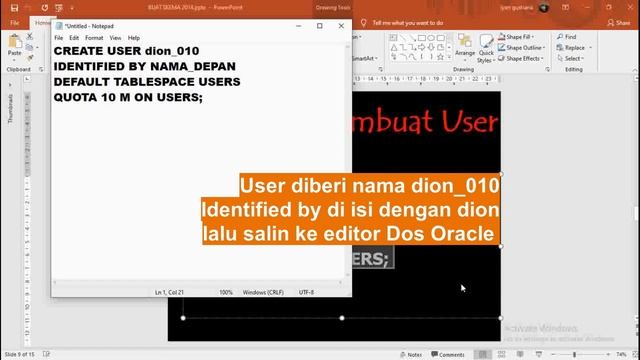 #1.0 Membuat Schema di Oracle Database 11g - ORACLE DATABASE FUNDAMENTAL смотреть онлайн
