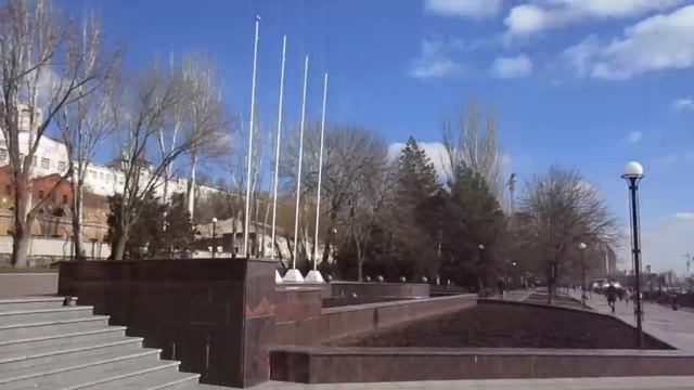 Ростов. Набережная. 19 февраля 2022 года. Утки в Дону. Парамоновские склады. смотреть онлайн