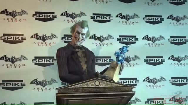 Batman: Arkham City - Джокер персонаж года VGA 2011