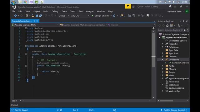 CONSUMO WEB API SERVIDOR смотреть онлайн