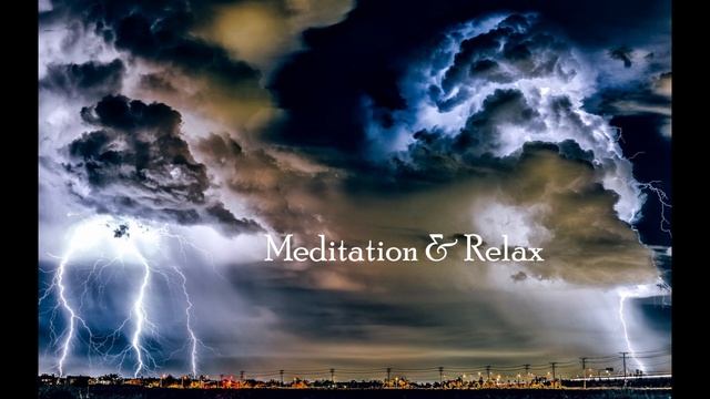 Успокаивающий звук дождя и грома для сна, отдыха, учебы и медитации смотреть онлайн