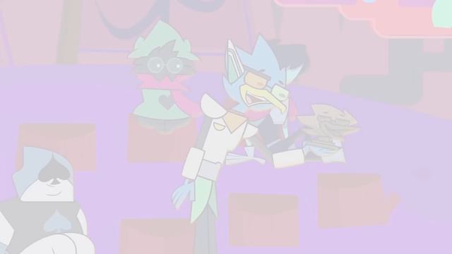 Susie and Ralsei in Total Drama! | Deltarune Animation смотреть онлайн