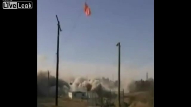 Башню снесло