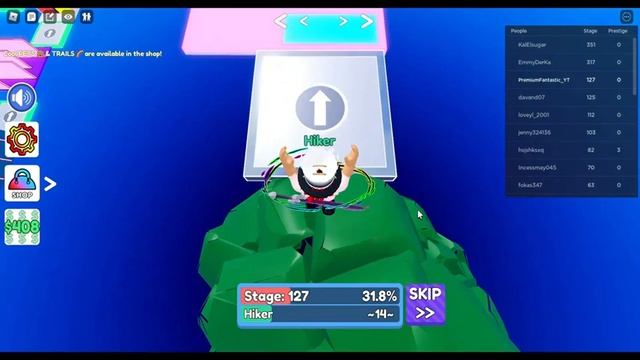 Roblox IQ Test Obby! (Stages 101-150) смотреть онлайн