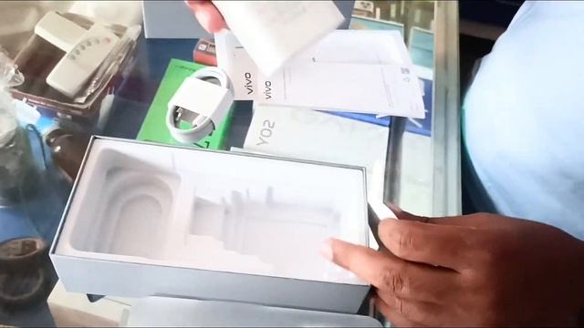 Vivo V27e Unboxing #vivo