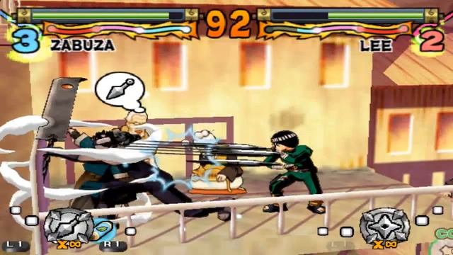 [PS2] Naruto: Ultimate Ninja - D-Rank Missions 2/2 смотреть онлайн