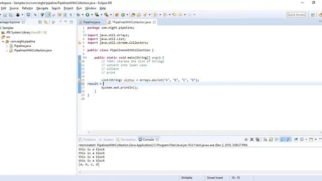 Java8 Part4 Constructing Pipelines on Collections смотреть онлайн