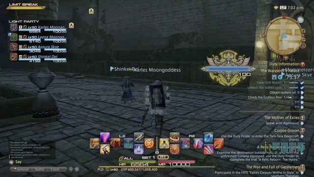 FINAL FANTASY XIV - PS5 UPGRADE (BETA) 4K GAMEPLAY смотреть онлайн