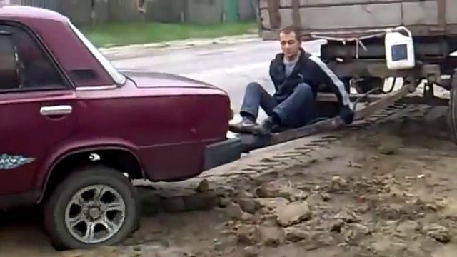 Прикол Такой ВАЗ только у нас Ржу не могу смотреть онлайн