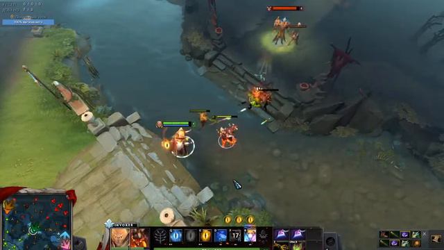 СТРИМ НАЧАЛСЯ. DOTA 2 /INVOKER\Играем На Пианино смотреть онлайн