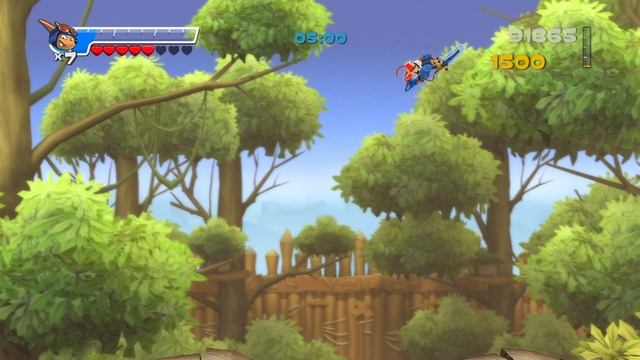 ?Rocket knight▶прохождение 1 смотреть онлайн