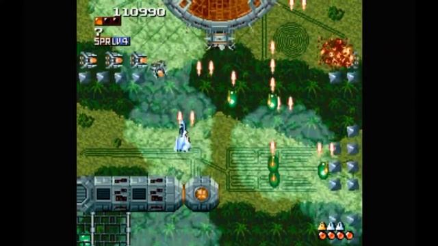 Super Nintendo (Snes) 16-bit Space Megaforce Area 1