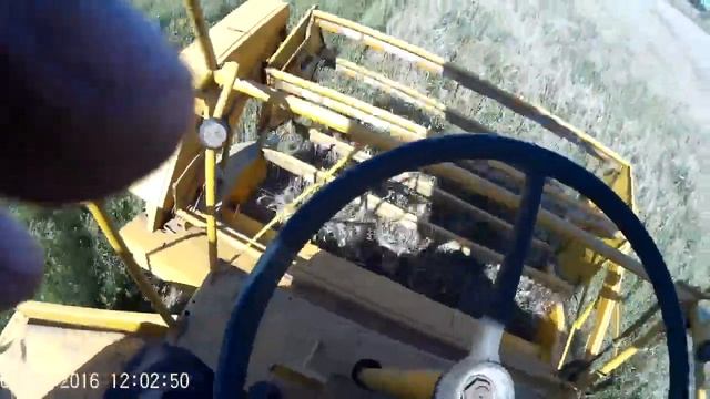 Комбайн Sampo 500 Уборка 2016 смотреть онлайн